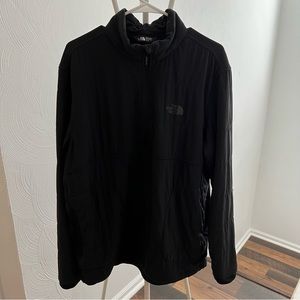 North Face Quarter Zip Pullover